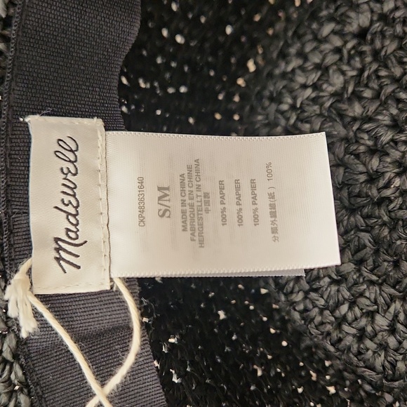 Madewell Hat - Picture 3 of 3
